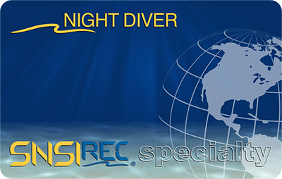 Brevetto Night and Limited Visibility Diver